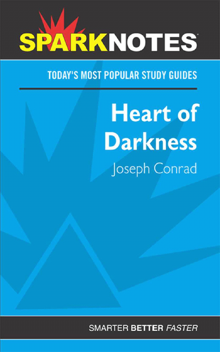 Cover image for Heart of Darkness (SparkNotes)